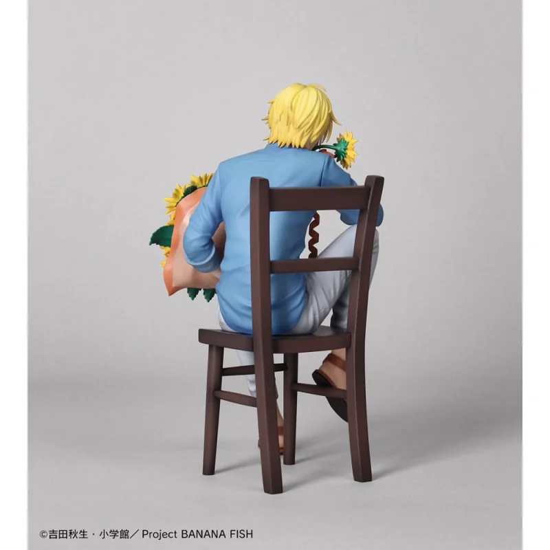 Banana Fish 1/8 Ash Lynx Birthday Ver. 18 cm