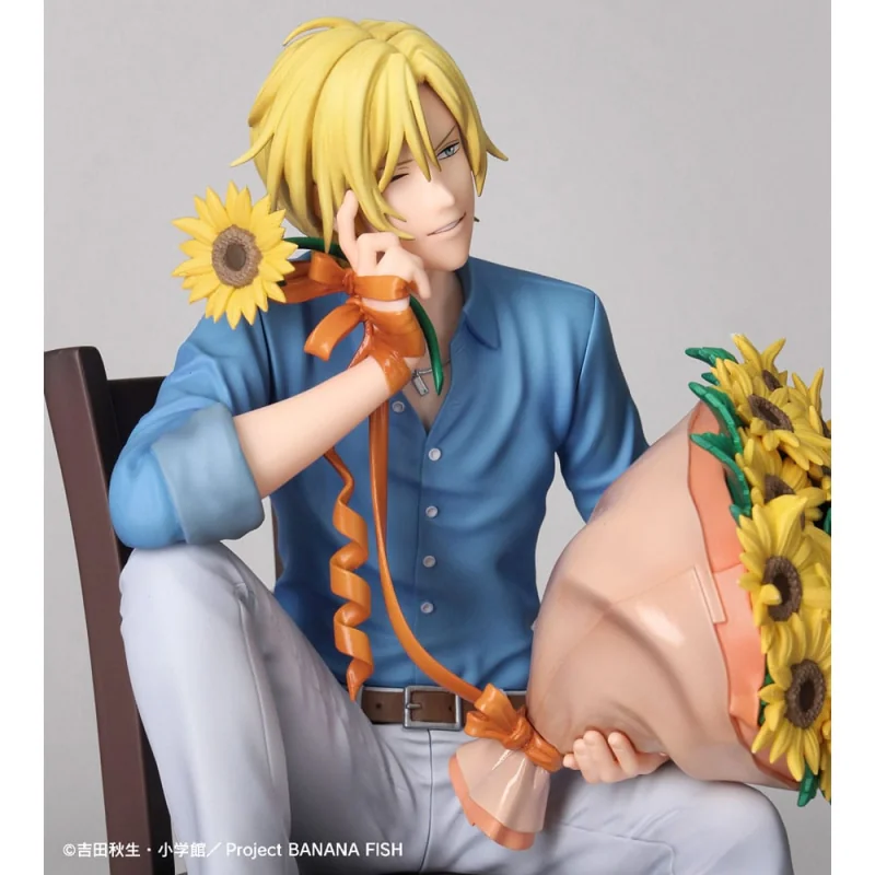 Banana Fish 1/8 Ash Lynx Birthday Ver. 18 cm