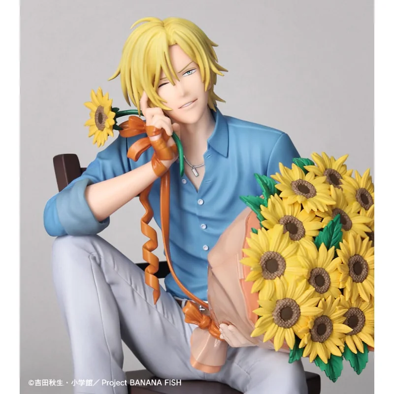 Banana Fish 1/8 Ash Lynx Birthday Ver. 18 cm