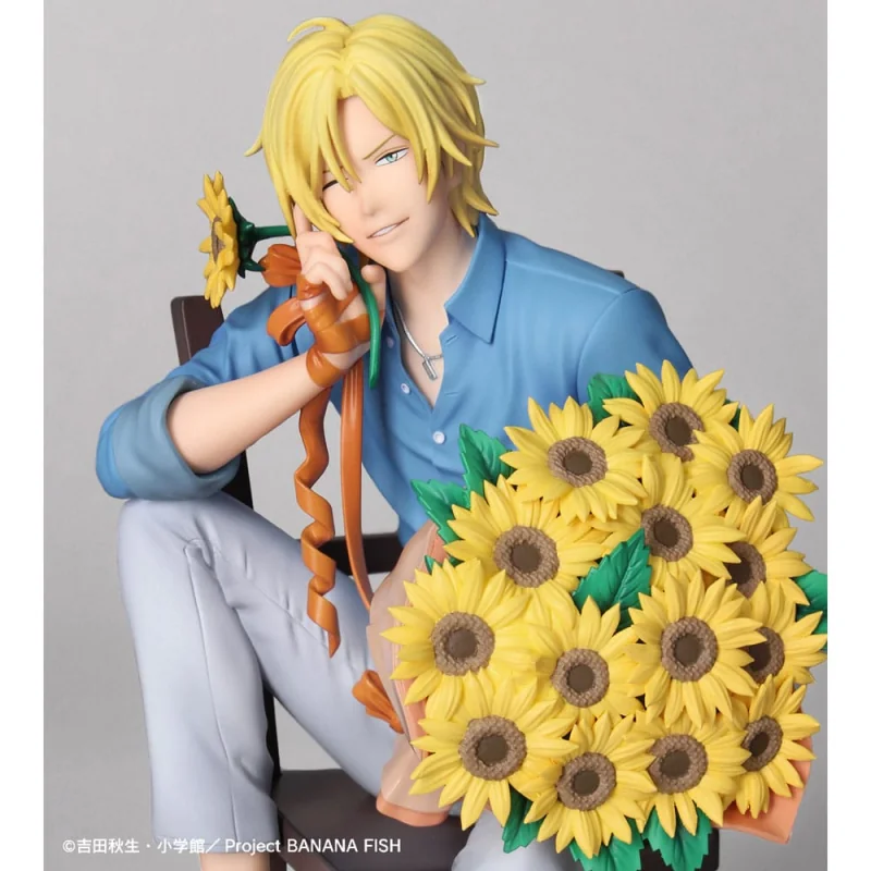 Banana Fish 1/8 Ash Lynx Birthday Ver. 18 cm