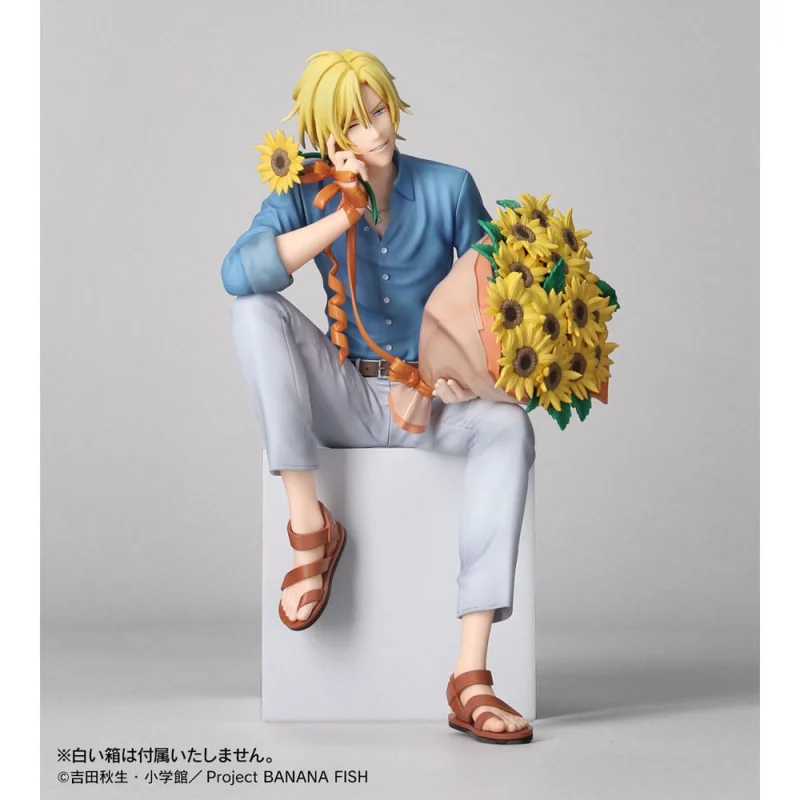 Banana Fish 1/8 Ash Lynx Birthday Ver. 18 cm