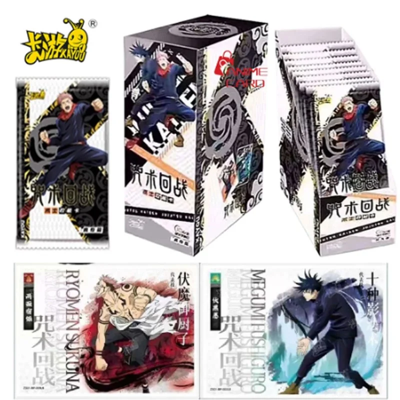 JUJUTSU KAISEN - KAYOU CARD BOOSTER - WAVE 1 X 36