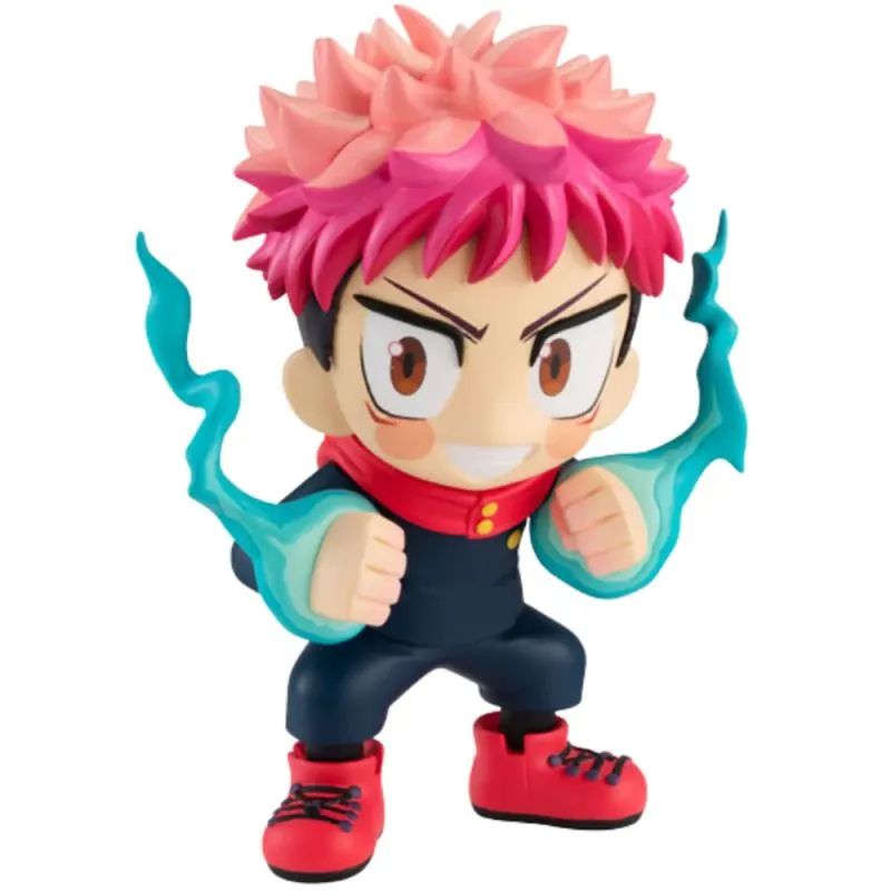 Jujutsu Kaisen statuette PVC Toonize Yuji Itadori Cartoon Color Ver. 13 cm