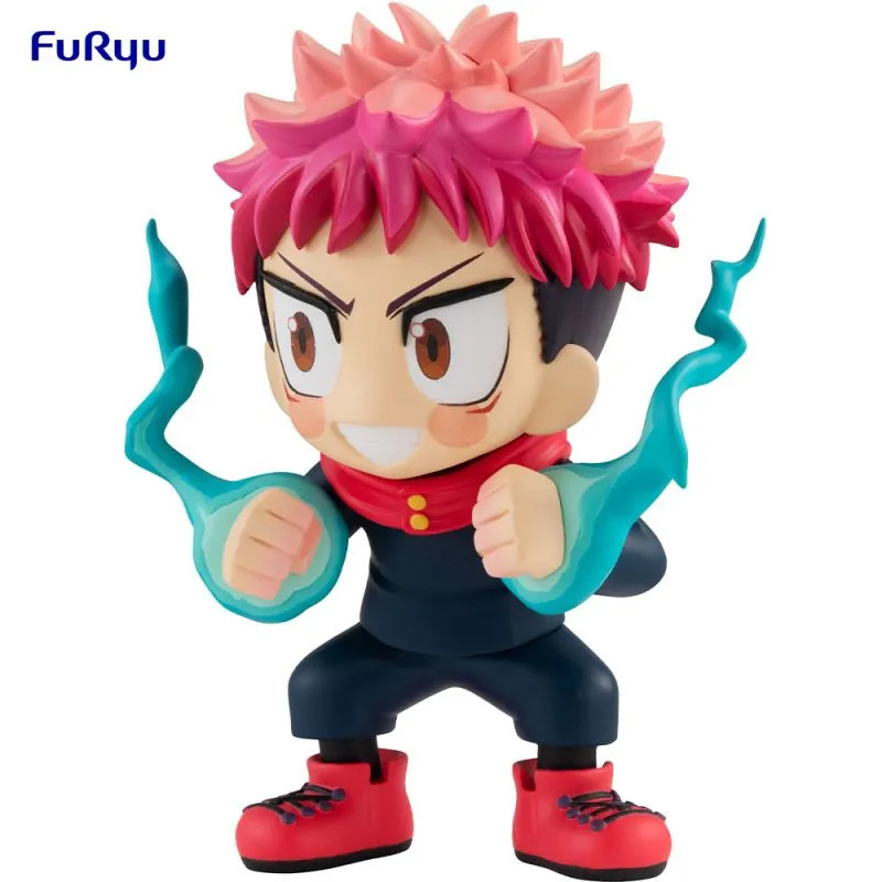 Jujutsu Kaisen statuette PVC Toonize Yuji Itadori Cartoon Color Ver. 13 cm