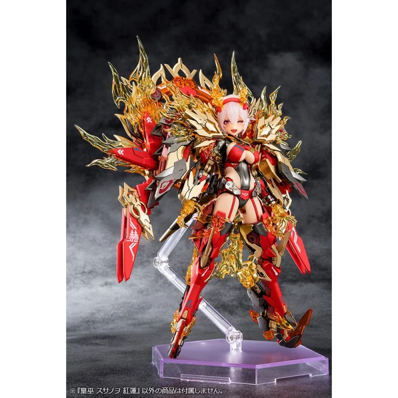 Megami Device figurine Plastic Model Kit 1/1 Auv Susanowo Guren 22 cm