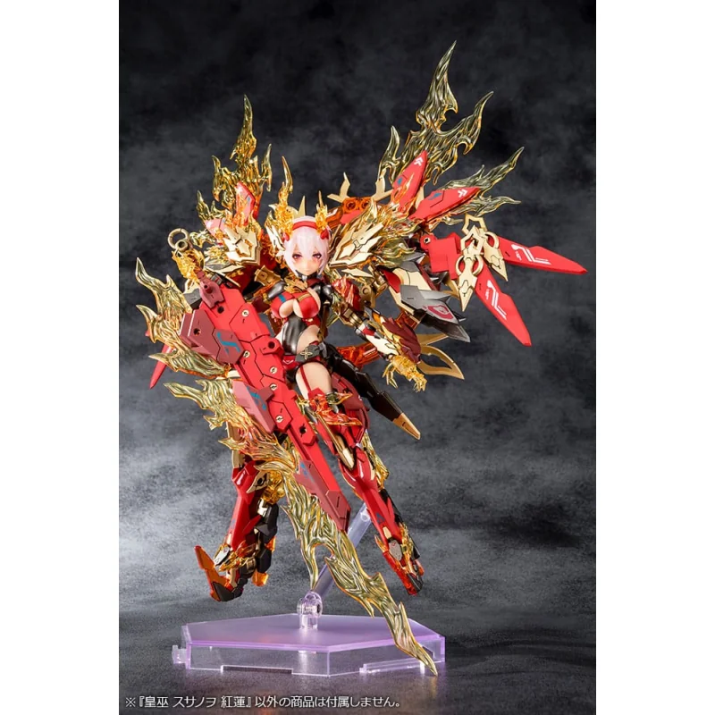 Megami Device figurine Plastic Model Kit 1/1 Auv Susanowo Guren 22 cm