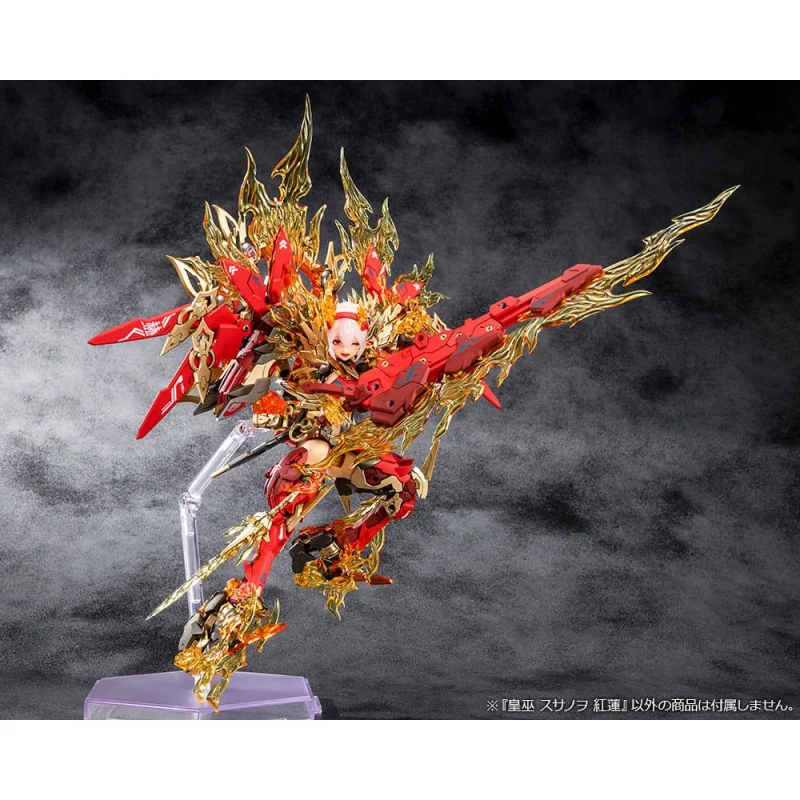 Megami Device figurine Plastic Model Kit 1/1 Auv Susanowo Guren 22 cm