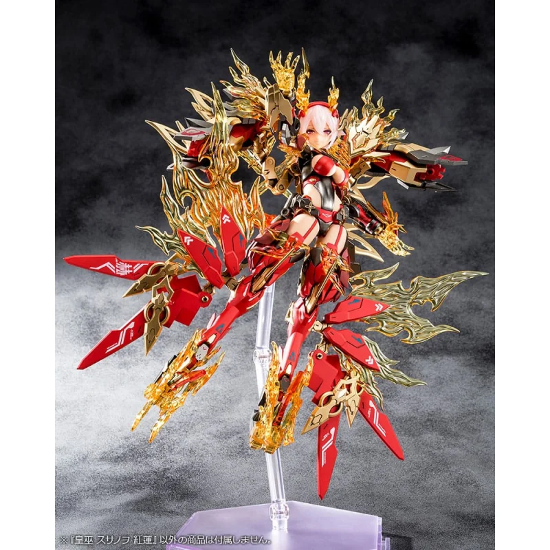 Megami Device figurine Plastic Model Kit 1/1 Auv Susanowo Guren 22 cm