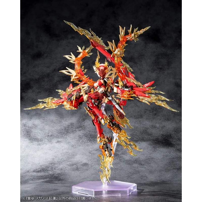 Megami Device figurine Plastic Model Kit 1/1 Auv Susanowo Guren 22 cm