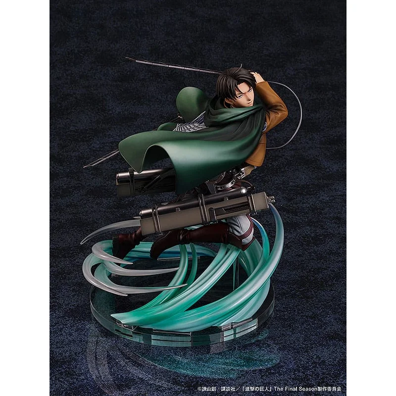 Attack on Titan Humanity's Strongest Soldier Levi 23 cm