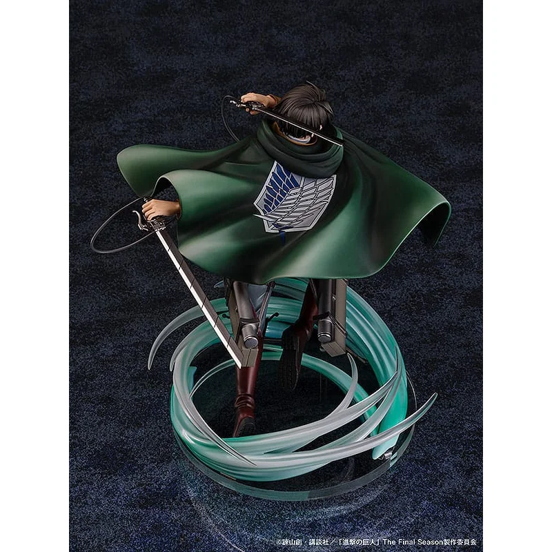 Attack on Titan Humanity's Strongest Soldier Levi 23 cm