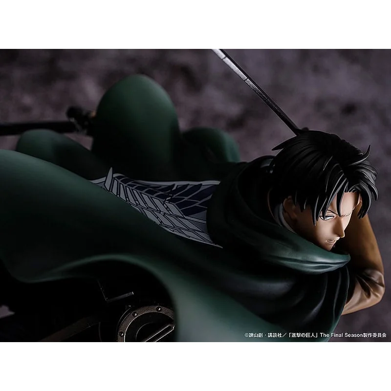 Attack on Titan Humanity's Strongest Soldier Levi 23 cm