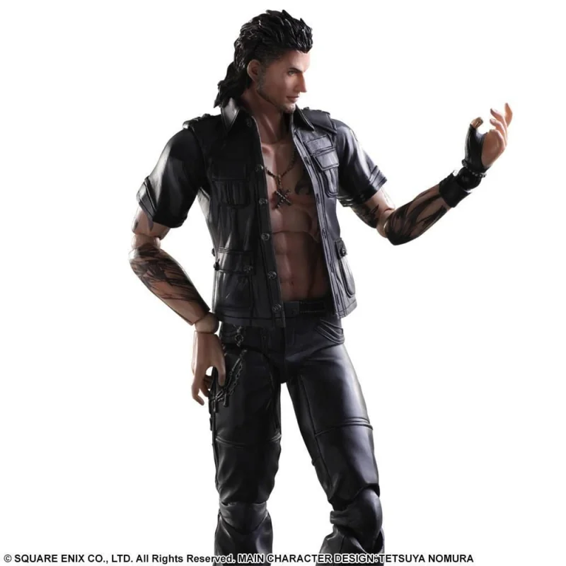 FINAL FANTASY XV - Gladiolus - Figurine articulée 30cm Reprod