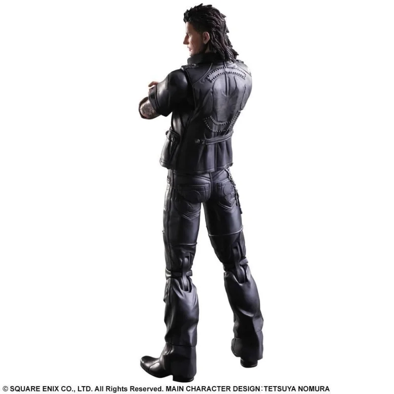 FINAL FANTASY XV - Gladiolus - Figurine articulée 30cm Reprod