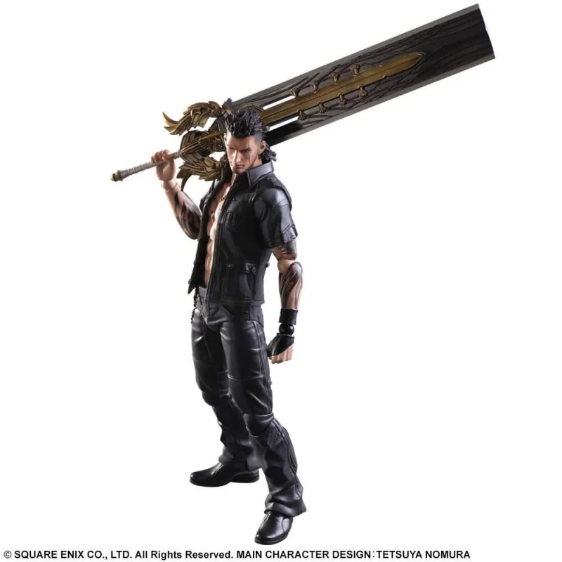 FINAL FANTASY XV - Gladiolus - Figurine articulée 30cm Reprod