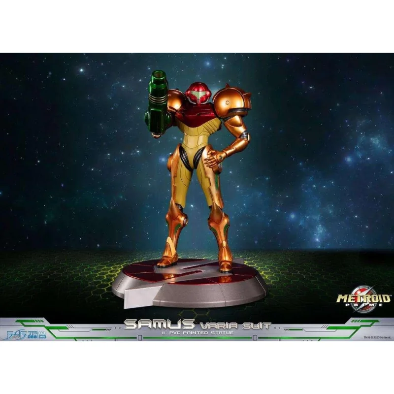 METROID PRIME Samus "Varia Suit" Standard Edition 27cm