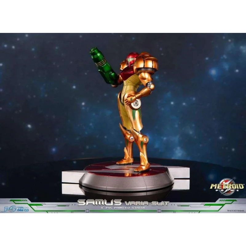 METROID PRIME Samus "Varia Suit" Standard Edition 27cm