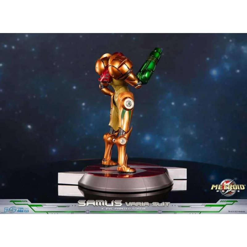 METROID PRIME Samus "Varia Suit" Standard Edition 27cm