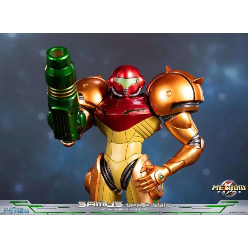 METROID PRIME Samus "Varia Suit" Standard Edition 27cm