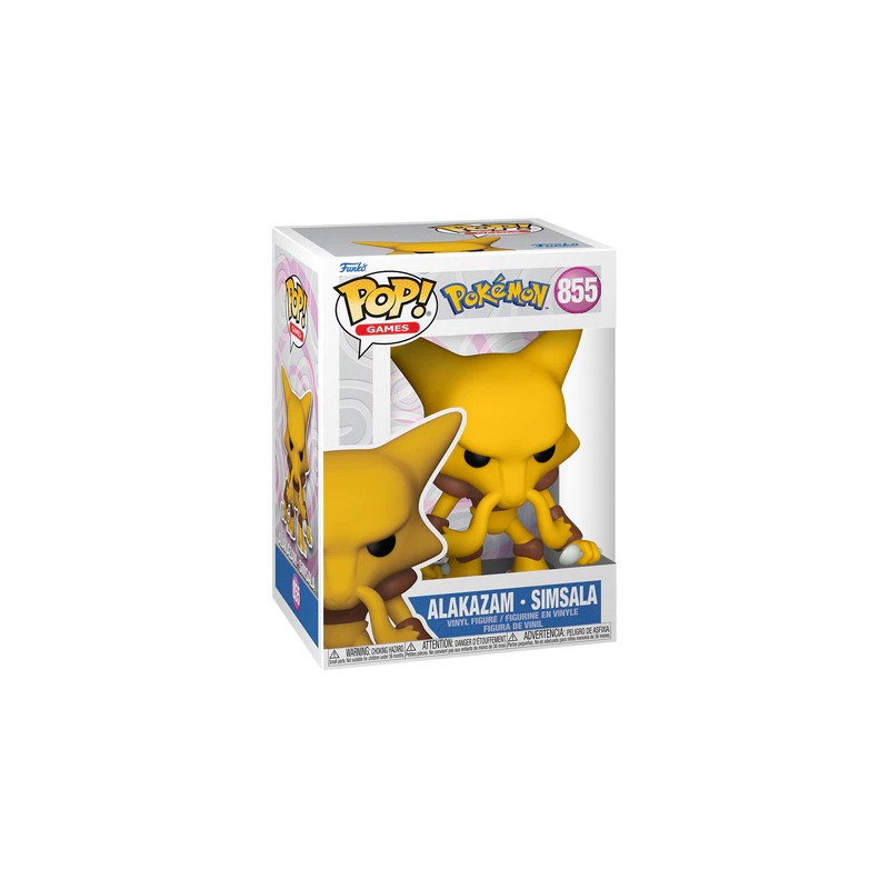 Pokémon POP! Games Tiplouf Figurine 10cm N°865