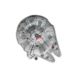 Star Wars Pouf Gonflable Coussin de sol Falcon Millenium