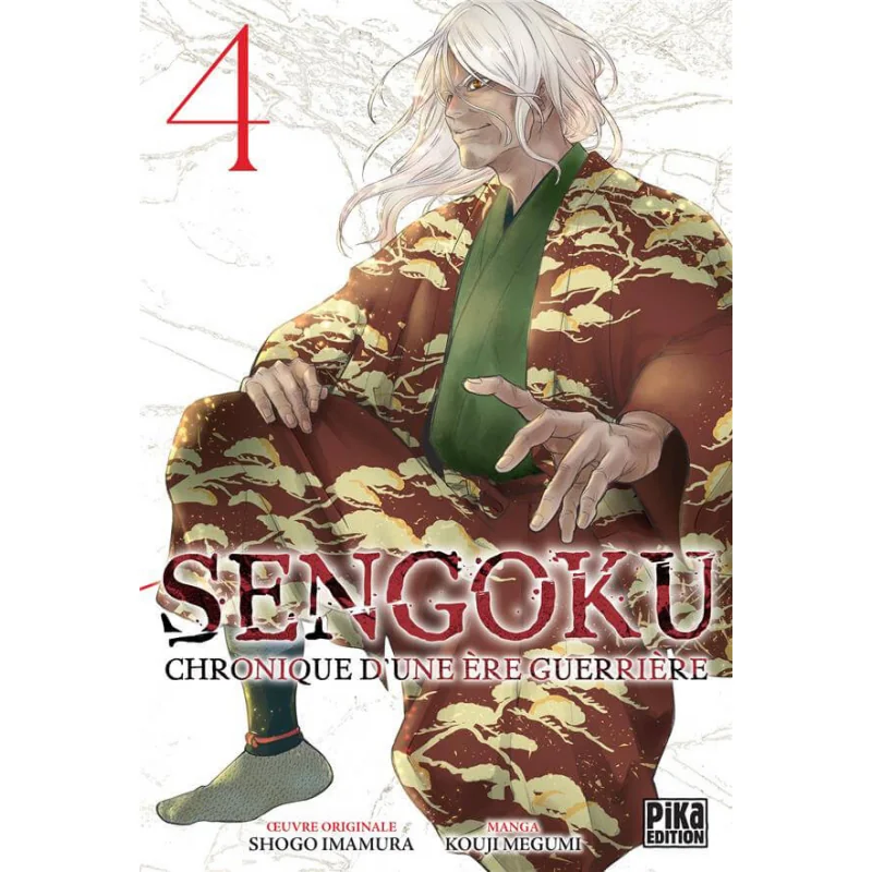 Sengoku tome 4