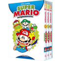 Super Mario manga adventures - coffret tomes 1 à 3