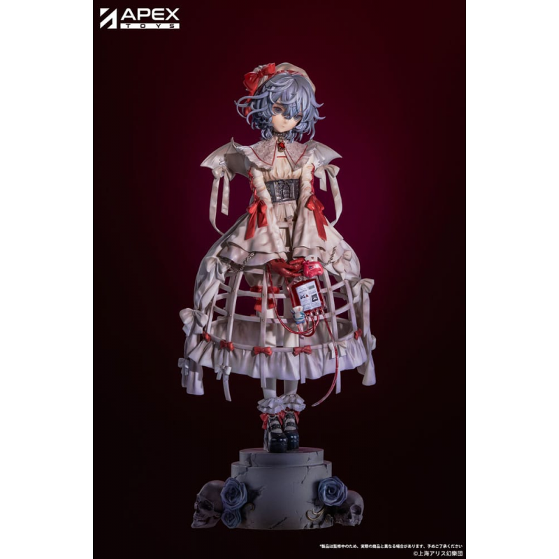 Touhou Project Remilia Scarlet Blood Ver. 29 cm