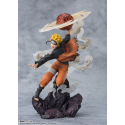 Naruto Shippuden Naruto Uzumaki-Sage Art: Lava Release Rasenshuriken Figuarts ZERO Extra Battle 24 cm