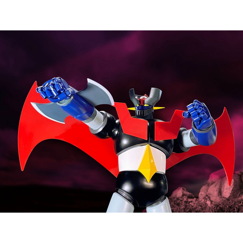 Mazinger Z Diecast Grand Action Bigsize Model Original Color Ver. 40 cm