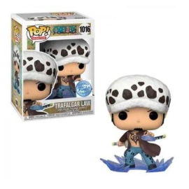 ONE PIECE - POP N° 1016 - Trafalgar Law W/Chase - Special Edition