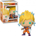 DRAGON BALL Z - POP Animation N° 865 - SS2 Goku avec Chase (GITD)