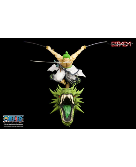 Figurine - One Piece (Netflix) figurine 1/6 Roronoa Zoro 31 c