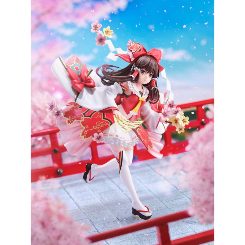 Touhou Project Reimu Hakurei Illustration by Fuzichoco 22 cm