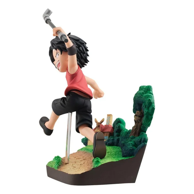 ONE PIECE - Portgas D. Ace "Run Run Run" - figure G.E.M. 13cm