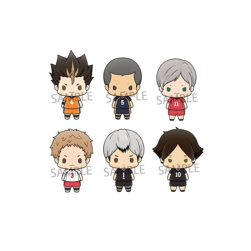 Haikyuu!! Chokorin Mascot Series Vol. 3 pack 6 trading figures 5 cm