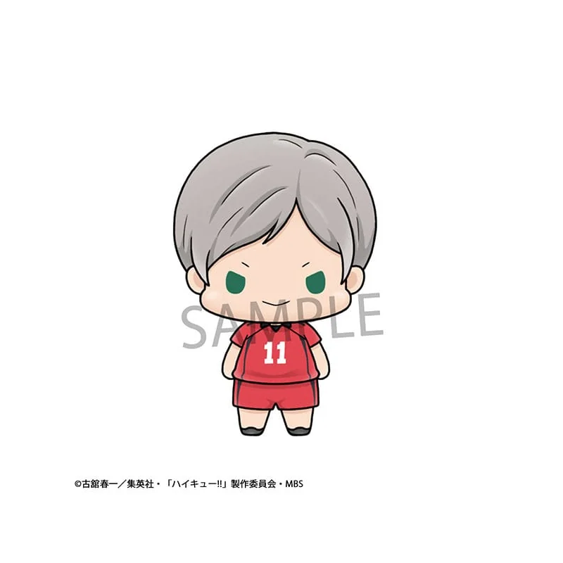 Haikyuu!! Chokorin Mascot Series Vol. 3 pack 6 trading figures 5 cm