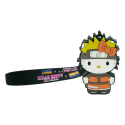 Naruto Shipudden x Hello Kitty porte-clés PVC Hello Kitty Naruto