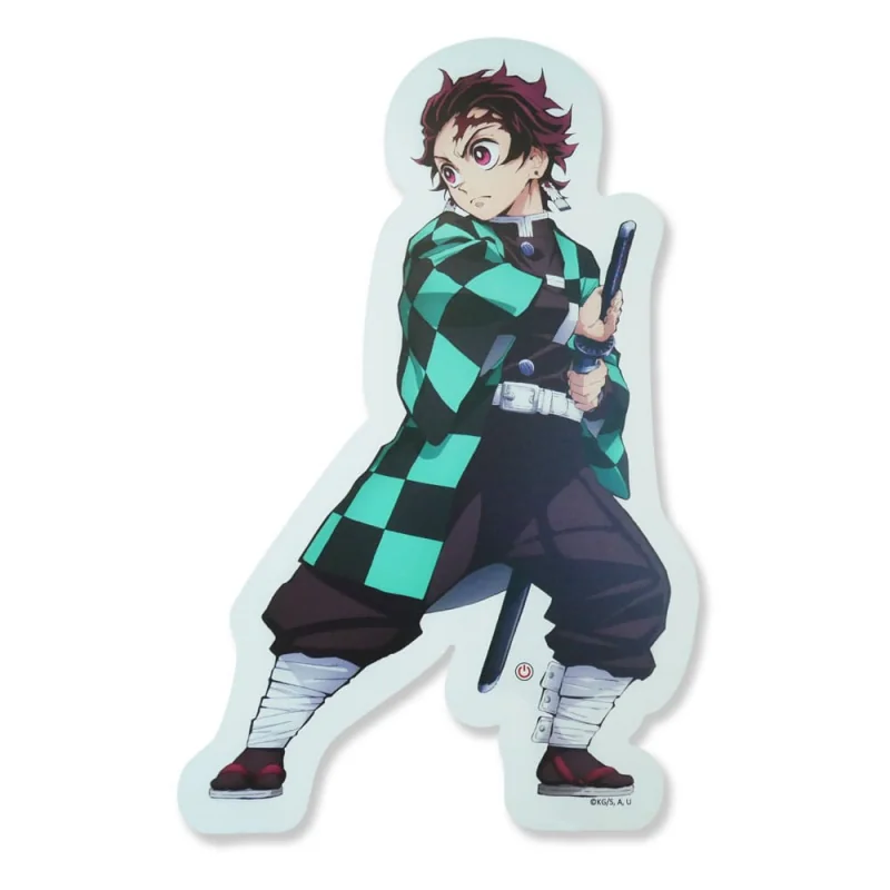 Demon Slayer: Kimetsu no Yaiba Lampe murale LED Tanjiro 30 cm