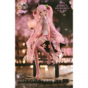 Hatsune Miku Artist Masterpiece+ Sakura Lantern Ver. 18cm