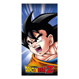 Dragon Ball Z serviette de bain Son Goku 70 x 140 cm