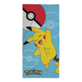 Pokemon serviette de bain Pikachu 70 x 140 cm