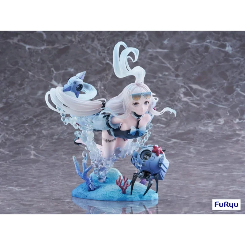 Punishing: Gray Raven FNEX statuette 1/7 No.21:XXI Solar Frost Ver. 20 cm