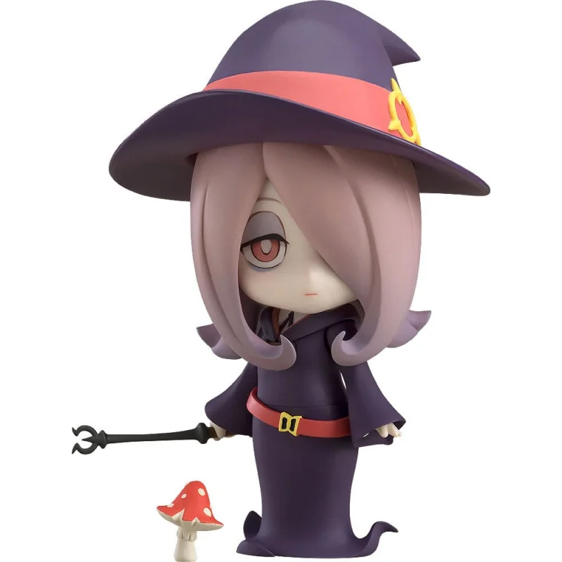 Little Witch Academia figurine Nendoroid Sucy Manbavaran (3rd-run) 10 cm