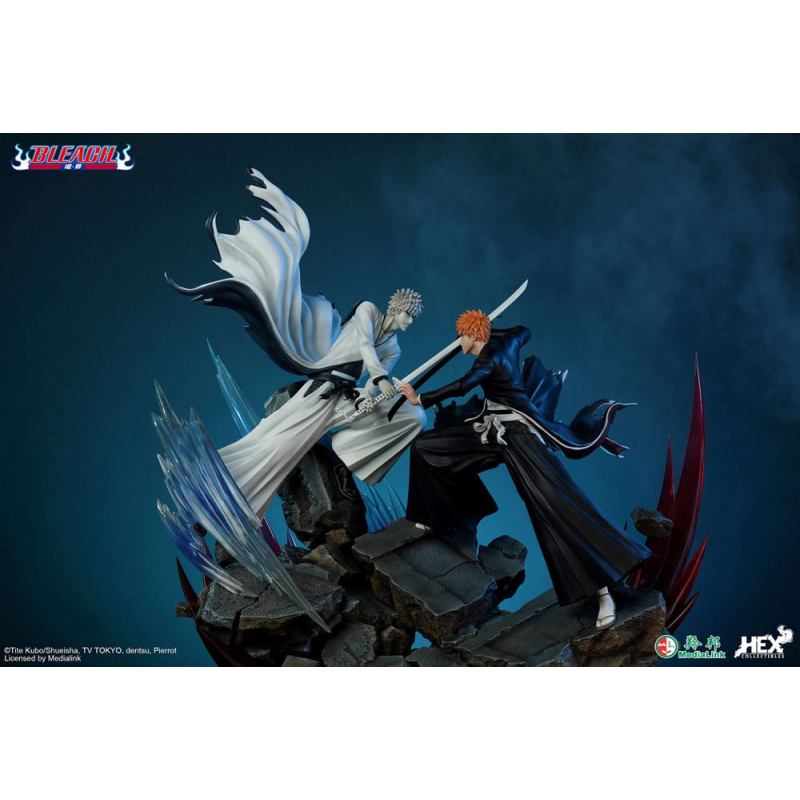 Bleach statuette Ichigo Kurosaki vs Hollow Ichigo Elite Dynamic 56 cm