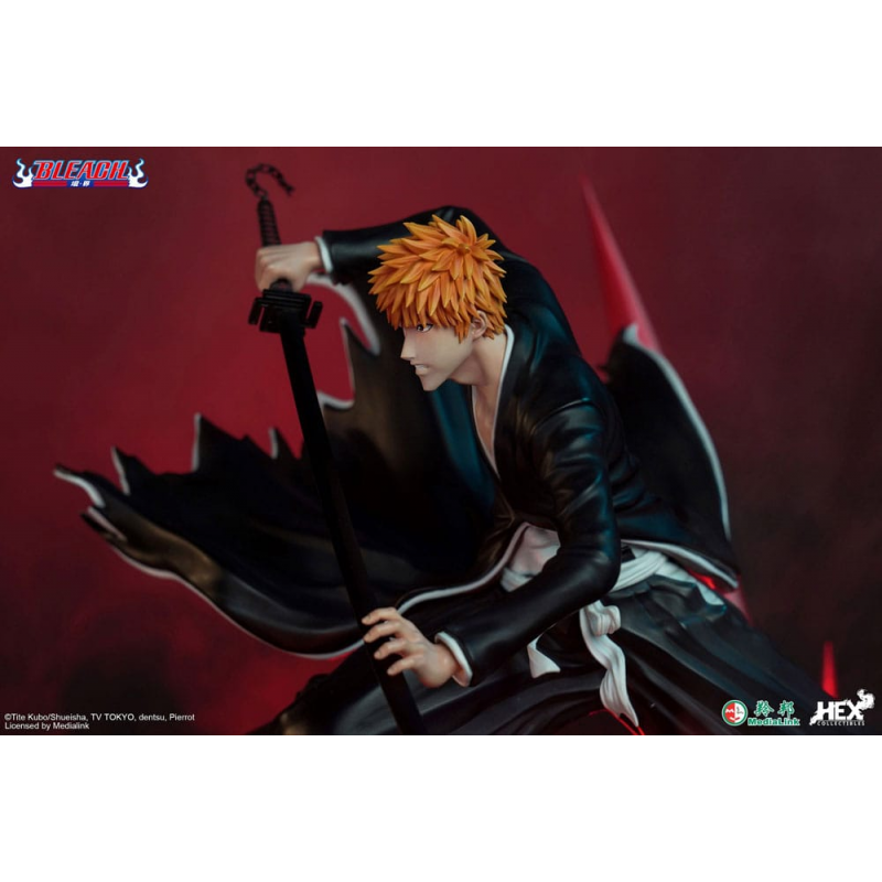 Bleach statuette Ichigo Kurosaki vs Hollow Ichigo Elite Dynamic 56 cm