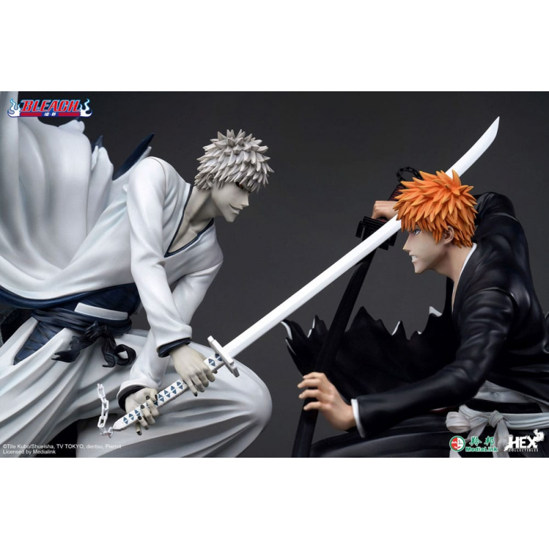 Bleach statuette Ichigo Kurosaki vs Hollow Ichigo Elite Dynamic 56 cm