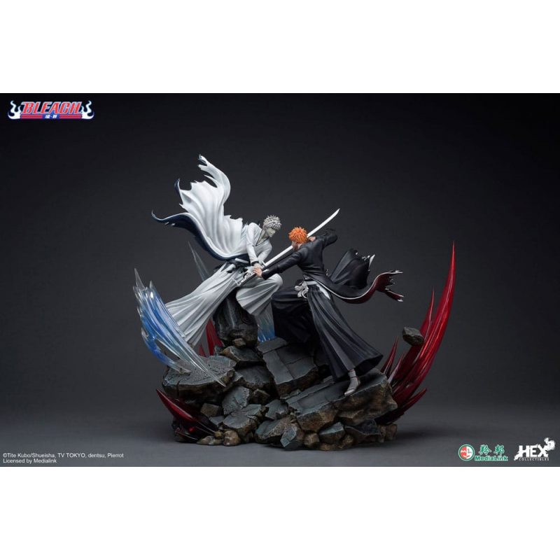 Bleach statuette Ichigo Kurosaki vs Hollow Ichigo Elite Dynamic 56 cm