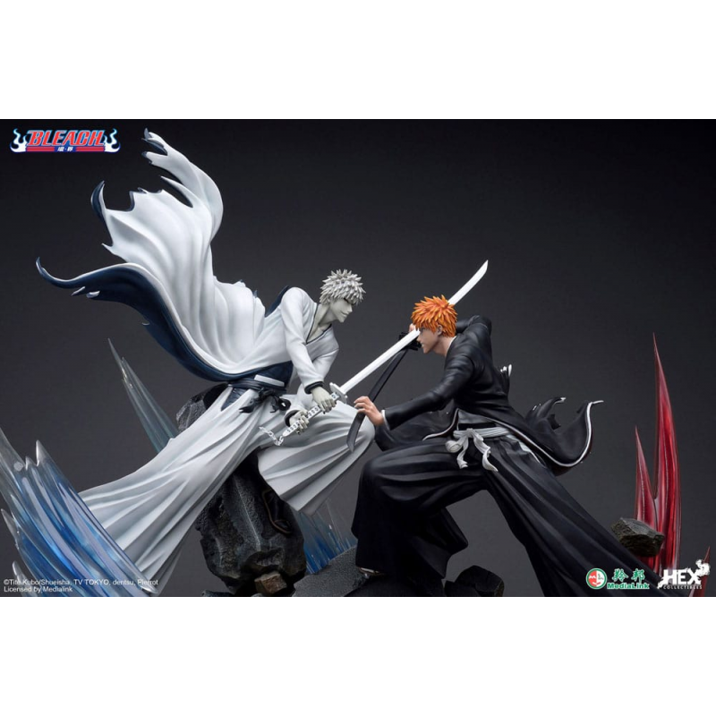 Bleach statuette Ichigo Kurosaki vs Hollow Ichigo Elite Dynamic 56 cm