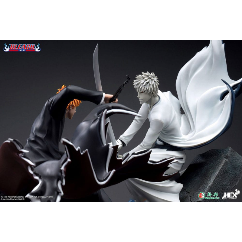 Bleach statuette Ichigo Kurosaki vs Hollow Ichigo Elite Dynamic 56 cm